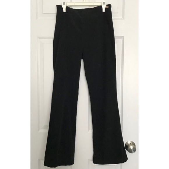Vintage JOE BOXER Girl's Flare Formal Dress Pants Size 14/16 Black - Picture 2 of 12